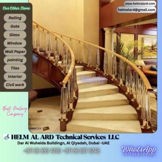 Staircase/ Stair Railing in Ajman - Image 8