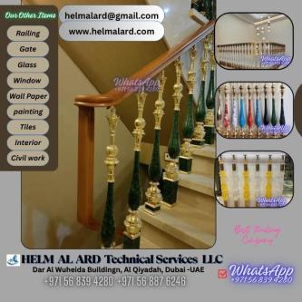 Staircase/ Stair Railing in Ajman - Image 9