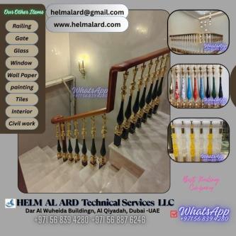 Staircase/ Stair Railing in Ajman - Image 10