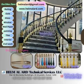 Staircase/ Stair Railing in Ajman - Image 11
