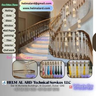 Staircase/ Stair Railing in Ajman - Image 12