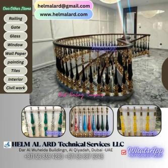 Staircase/ Stair Railing in Ajman - Image 13