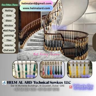 Staircase/ Stair Railing in Ajman - Image 14