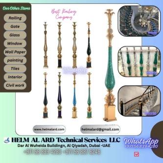 Staircase/ Stair Railing in Ajman - Image 17