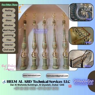 Staircase/ Stair Railing in Ajman - Image 18