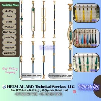 Staircase/ Stair Railing in Ajman - Image 19