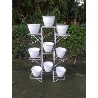 Standing POT IRON FLOWER RACK SSN 9 in North-Eastern Islands - Image 1