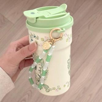 Starbucks Cup 2026 Spring Order Pattern Small Fresh Double … in Taman Johor Jaya - Image 1
