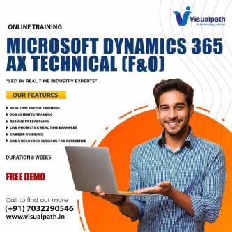 Start Microsoft Dynamics Ax Training Online Today | Visualpath in Hyderabad - Image 1