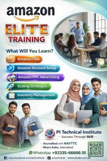 Start Your Amazon Business from Zero | Complete FBA & PPC Course in Islamabad - Image 1