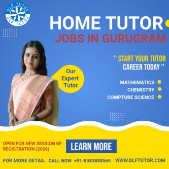 Start Your Teaching Career with Home Tuition Jobs in Gurugram in Mahipalpur - Image 1