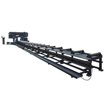 Steel cutting Machine Hydraulic Bandsaw Machine in Indore - Image 1