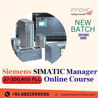 Step7 SIMATIC Manager Software Training Start on 1st May 2026. in Daryaganj - Image 1