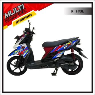 Sticker Striping Decal X RIDE XRIDE 115 Accessories … in Johor Bahru - Image 1