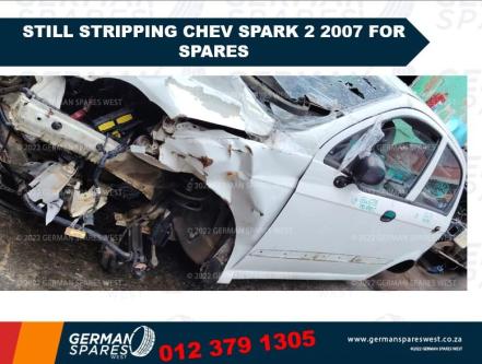 Still Strpping Chev Spark 2 2007 For Spares in Tembisa - Image 3