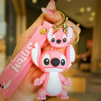 Stitch Keychain for Couples, 1pc, Backpack Charm, Perfect … in Seremban - Image 1