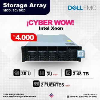 Storage Array SCv3020 Intel Xeon en Lima - Imagen 2