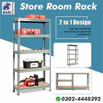 Store Room Rack | Store Rack | Industrial Rack | Storage Rack in Abdul Hakīm - Image 1