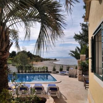 Strandvilla mit Pool, Segelboot & Liegeplatz – Mirca, Insel Brač in Lingen - Bild 9