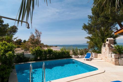 Strandvilla mit Pool, Segelboot & Liegeplatz – Mirca, Insel Brač in Lingen - Bild 19