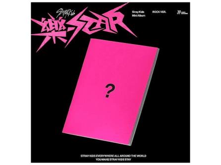 Stray Kids - ROCK-STAR (Rock VER.) (CD) in Köln - Bild 1
