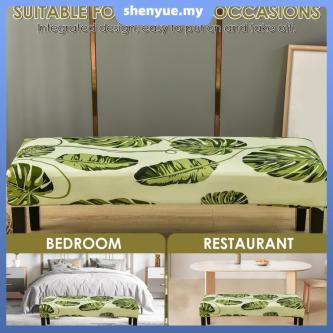 Stretch Bench Cover Dining Bench Cover Bench Protector … in Kota Kinabalu - Image 1