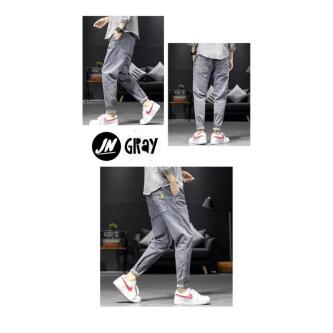 Stretch Jeans Elastic Waist With Drawstring Small … in Singapore - Image 1