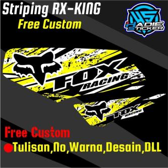 Striping RX-KING FOX(CUSTO) in Bukit Batok - Image 1