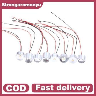Strongaromonyu 2Pcs 12V Recessed Downlight LED Bulb Mini … in Singapore - Image 1