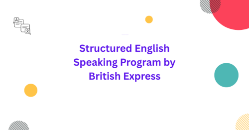Structured English Speaking Program by British Express in Palāni - Image 1