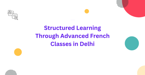 Structured Learning Through Advanced French Classes in Delhi in Palāni - Image 1
