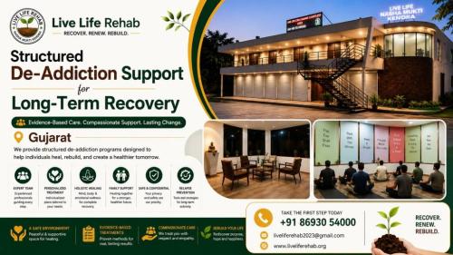Structured Recovery and Counseling Guidance Programs in Gujarat in Ahmedabad - Image 1