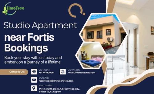 Studio Apartment with Kitchen for Rent in Gurgaon in Gurgaon - Image 1