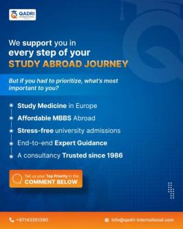Study Medicine in Czech Republic with Qadri International in Dubai - Image 2