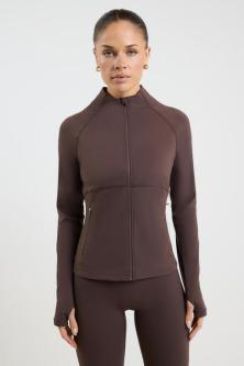 Stylerunner Adaption Full Zip Jacket Walnut in Napier - Image 1