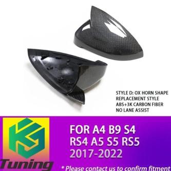 Styling Add on/Replacement Carbon Fiber Rearview Mirror … in Ipoh - Image 1