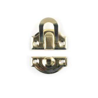 Stylish Retro Design Mini Chest Trunk Latch Clasp Hasp Pack … in Singapore - Image 1