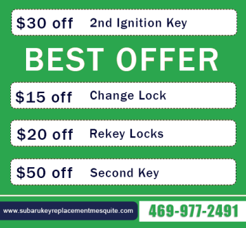Subaru Key Replacement Mesquite in Mesquite - Image 1