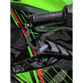 Suitable for Kawasaki ZX6R 24 Modified Wind Cut Handguard … in Mandai - Image 1