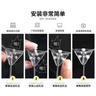 Suitable for Lego 75331 Razor Crown Acrylic Display Box … in Bishan - Image 1