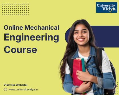 Summary Online Mechanical Engineering Course in Mumbai - Image 1