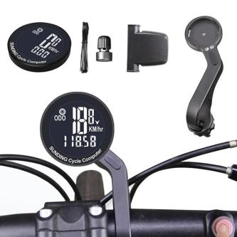 SunDing Wireless Bicycle Computer 16 Functions Waterproof … in Newcastle - Image 1