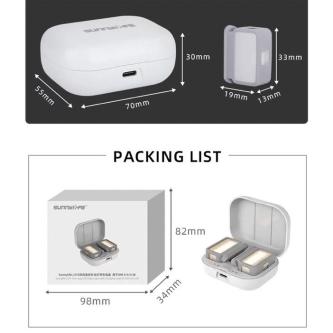 Sunnylife Two-way LED Video Light with Charging Case … in Singapore - Image 1