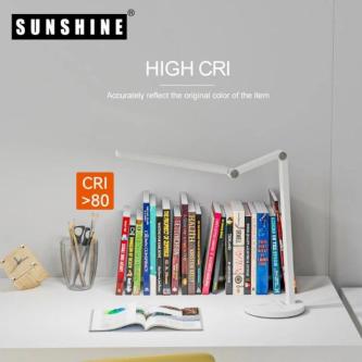 Sunshine FTL-024W LED Desk Lamp Eye Protection 3 Color … in Singapore - Image 1