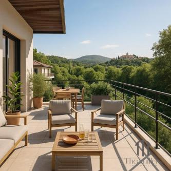 Superbe T3 Saint Rémy de Provence à Cavaillon - Photo 1