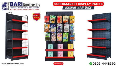 Supermarket Display Racks | Store Rack | Super Store Rack in Lahore - Image 2
