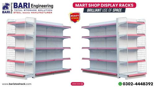 Supermarket Display Racks | Store Rack | Super Store Rack in Lahore - Image 3