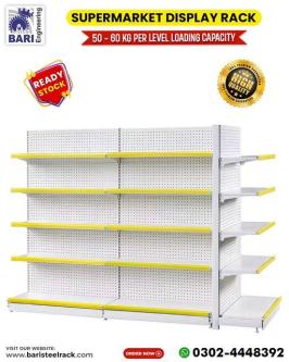 Supermarket Racks | Steel Racks | Display Rack | Wall Rack in Lahore - Image 2