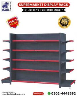 Supermarket Racks | Steel Racks | Display Rack | Wall Rack in Lahore - Image 3