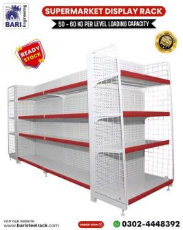 Supermarket Racks | Steel Racks | Display Rack | Wall Rack in Lahore - Image 4